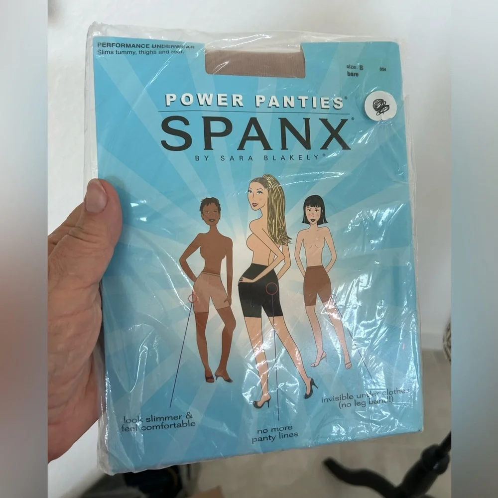 Spanx Power Panties Shapewear - Picture 1 of 3